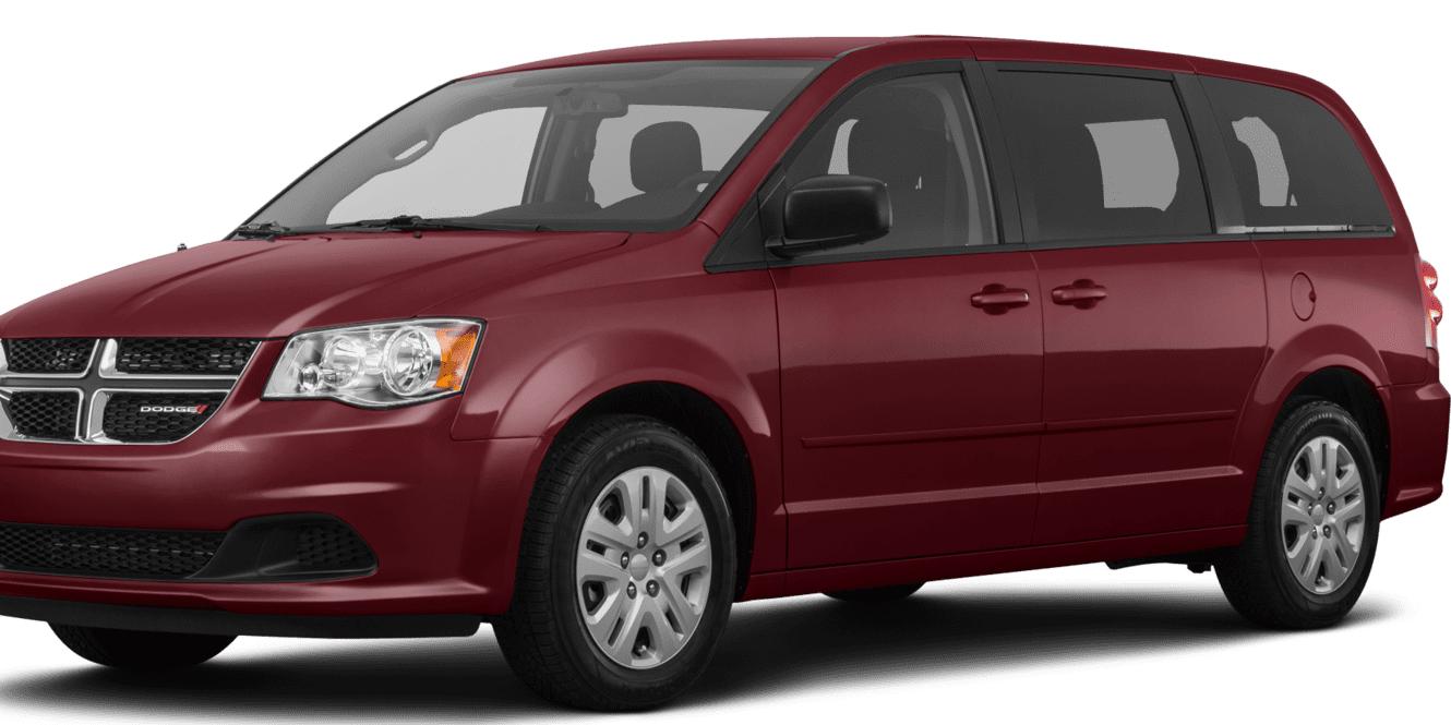 DODGE GRAND CARAVAN 2018 2C4RDGBGXJR198947 image